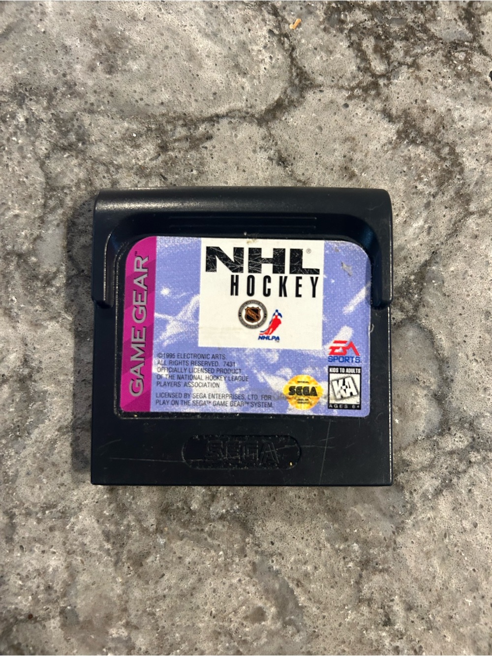 NHL Hockey Sega Game Gear